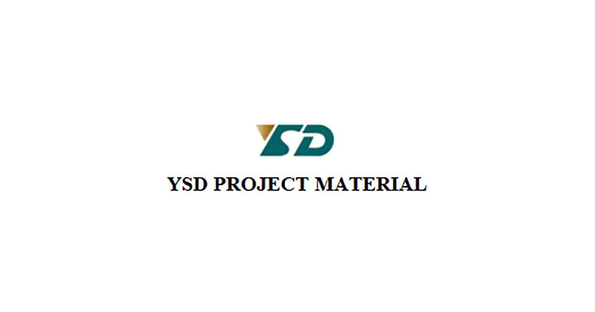 SHANDONG YUE SHENGDA PROJECT MATERIAL
