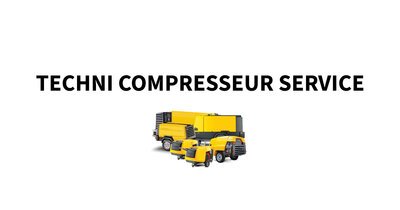 TECHNI COMPRESSEUR SERVICE